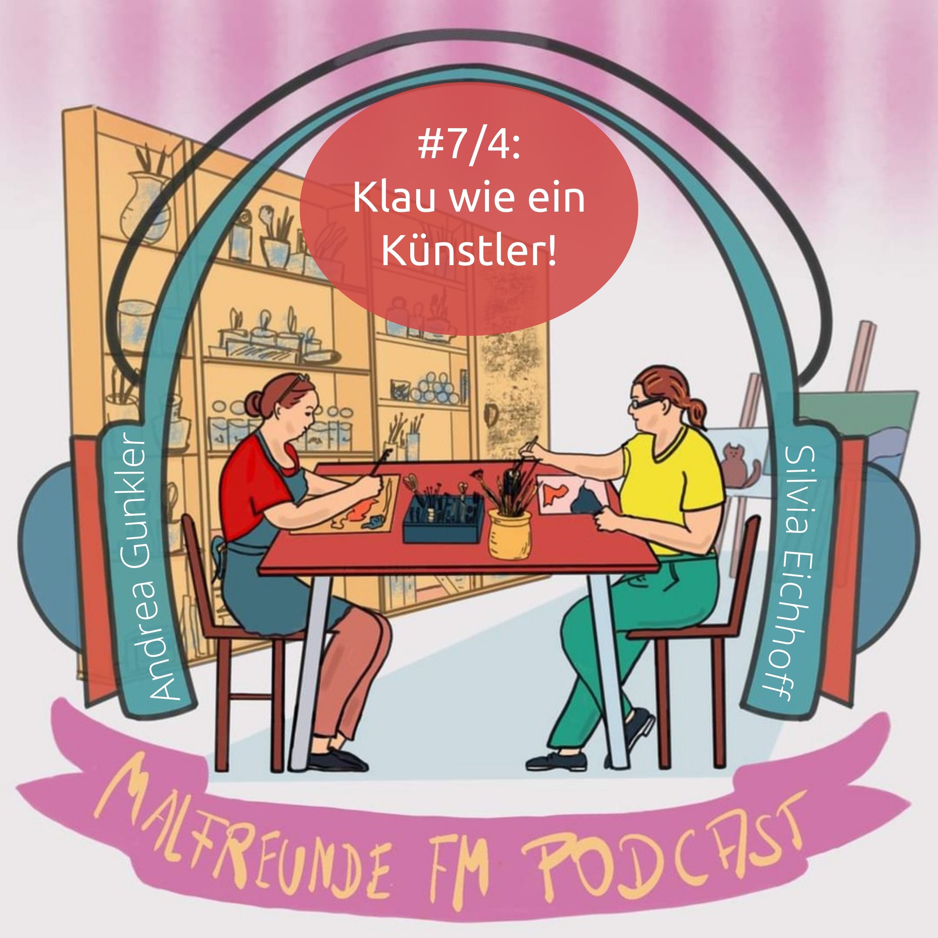 Malfreunde FM - dein Podcast für Kreativität und Lebensfreude