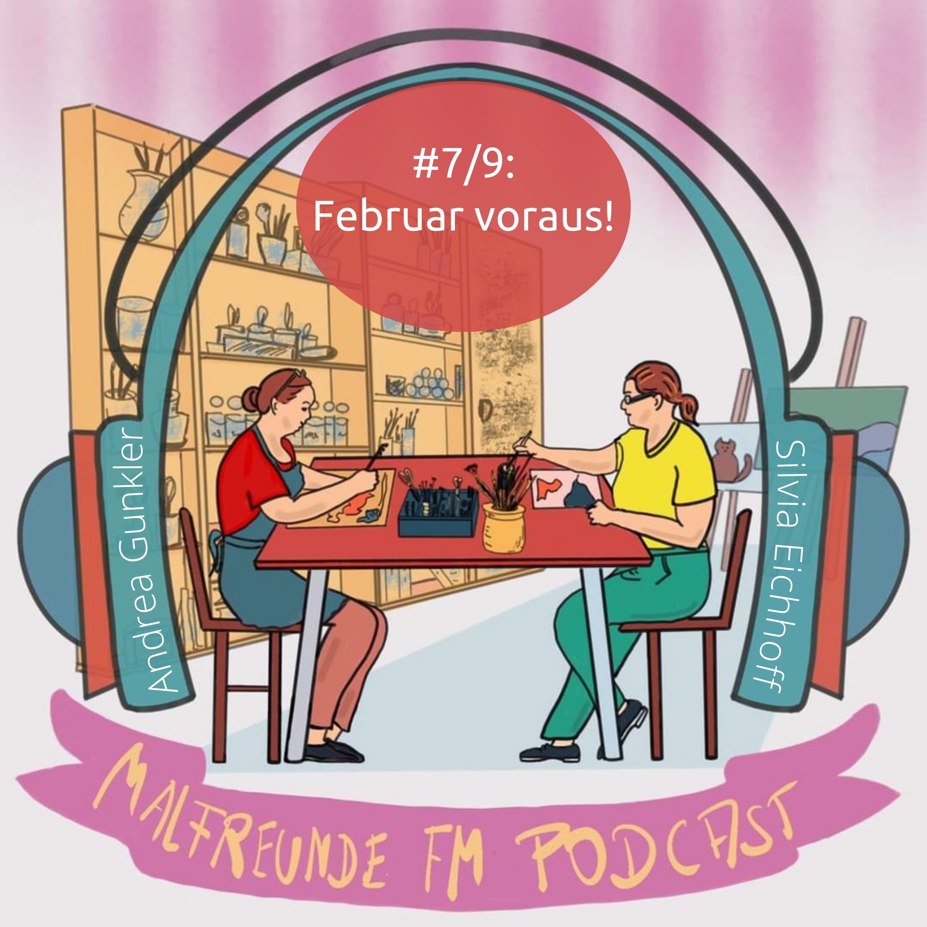 Malfreunde FM - dein Podcast für Kreativität und Lebensfreude