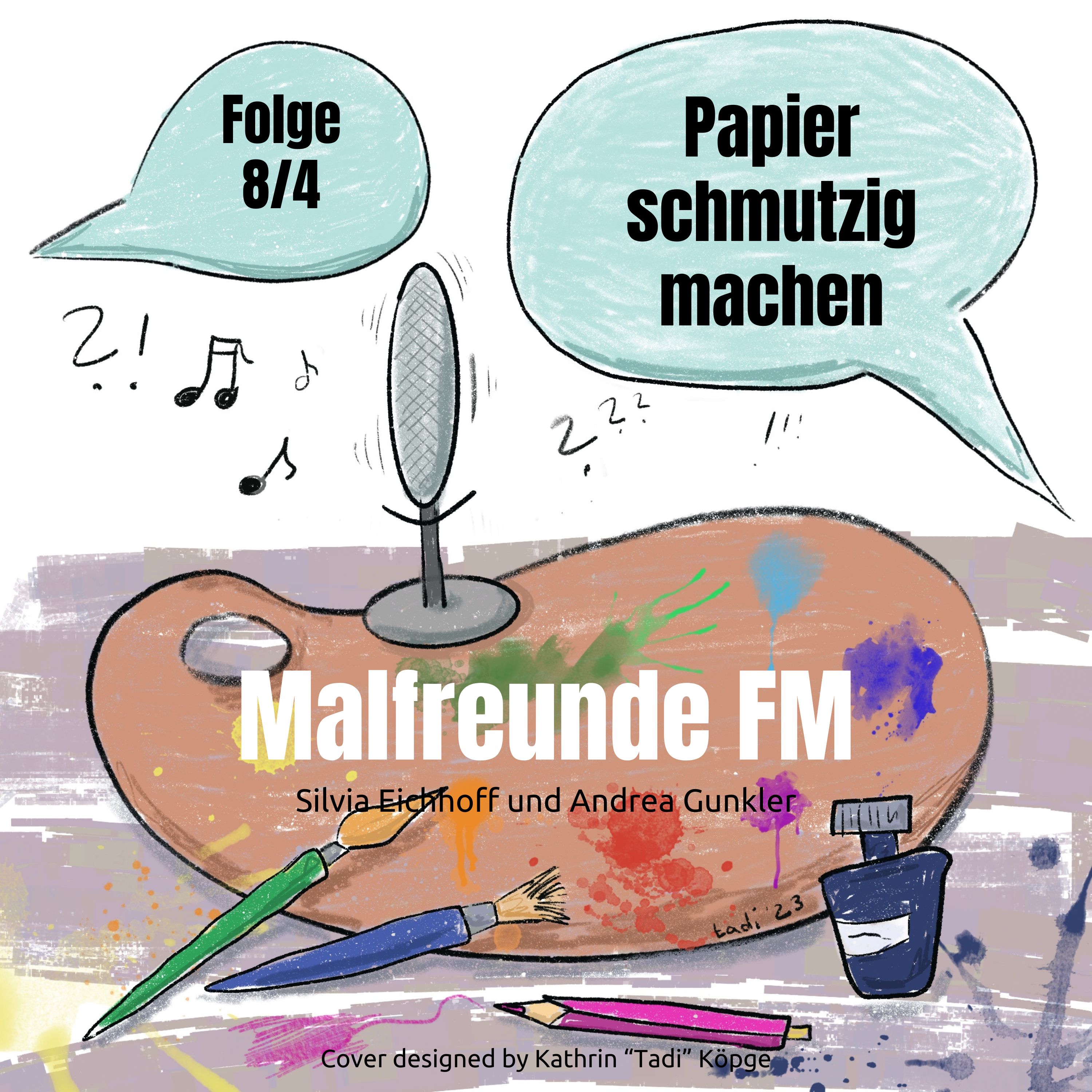 Malfreunde FM - dein Podcast für Kreativität und Lebensfreude