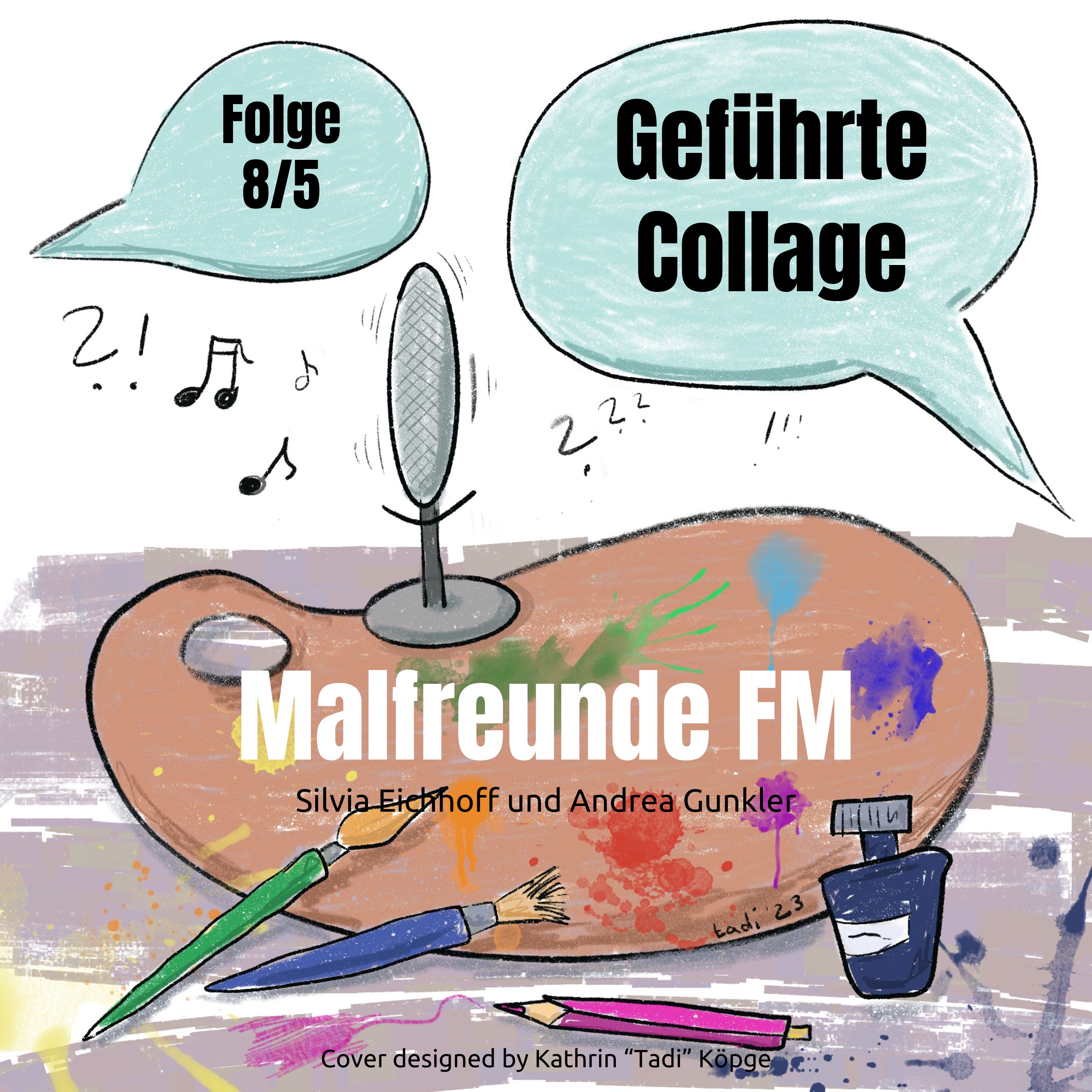 Malfreunde FM - dein Podcast für Kreativität und Lebensfreude