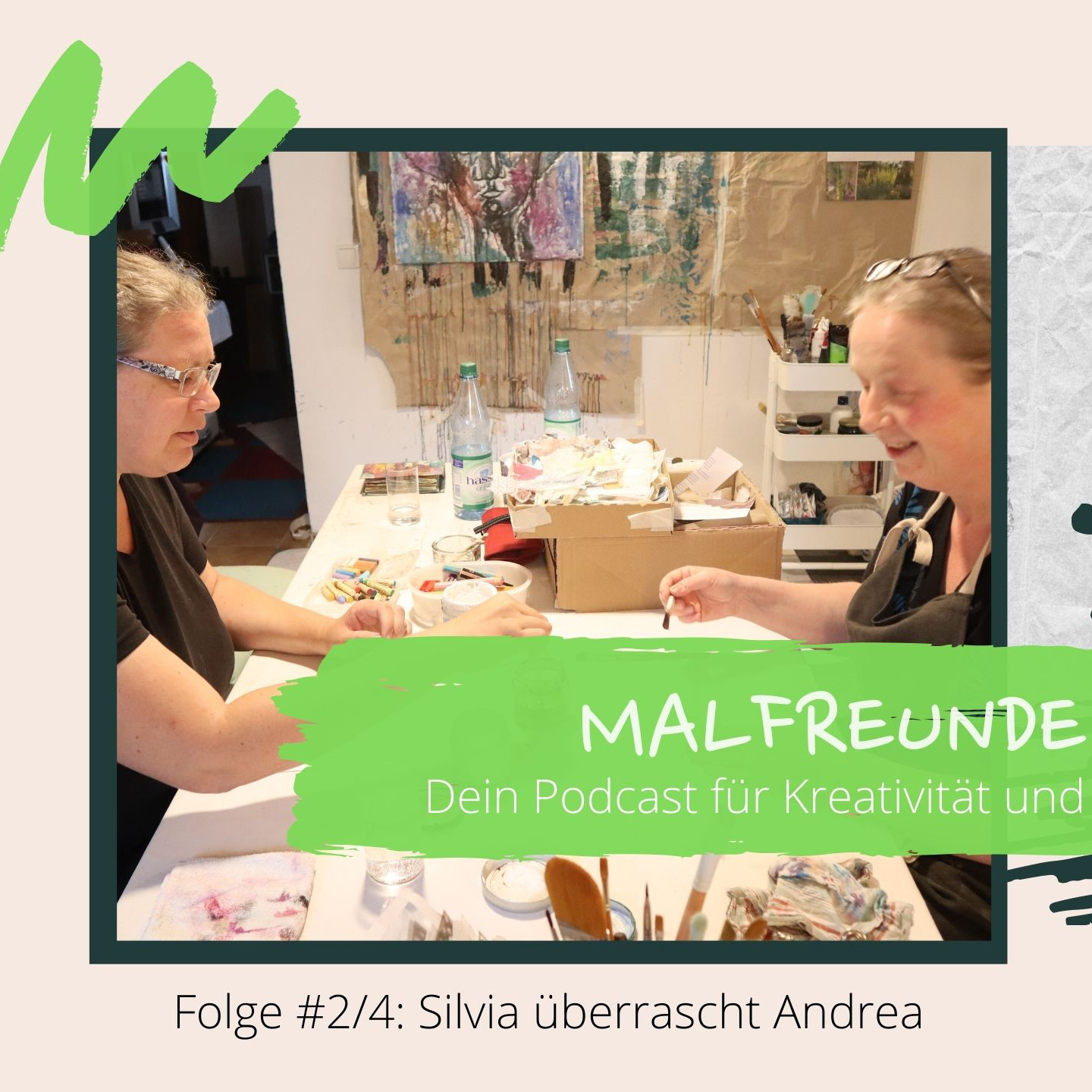 Malfreunde FM - dein Podcast für Kreativität und Lebensfreude