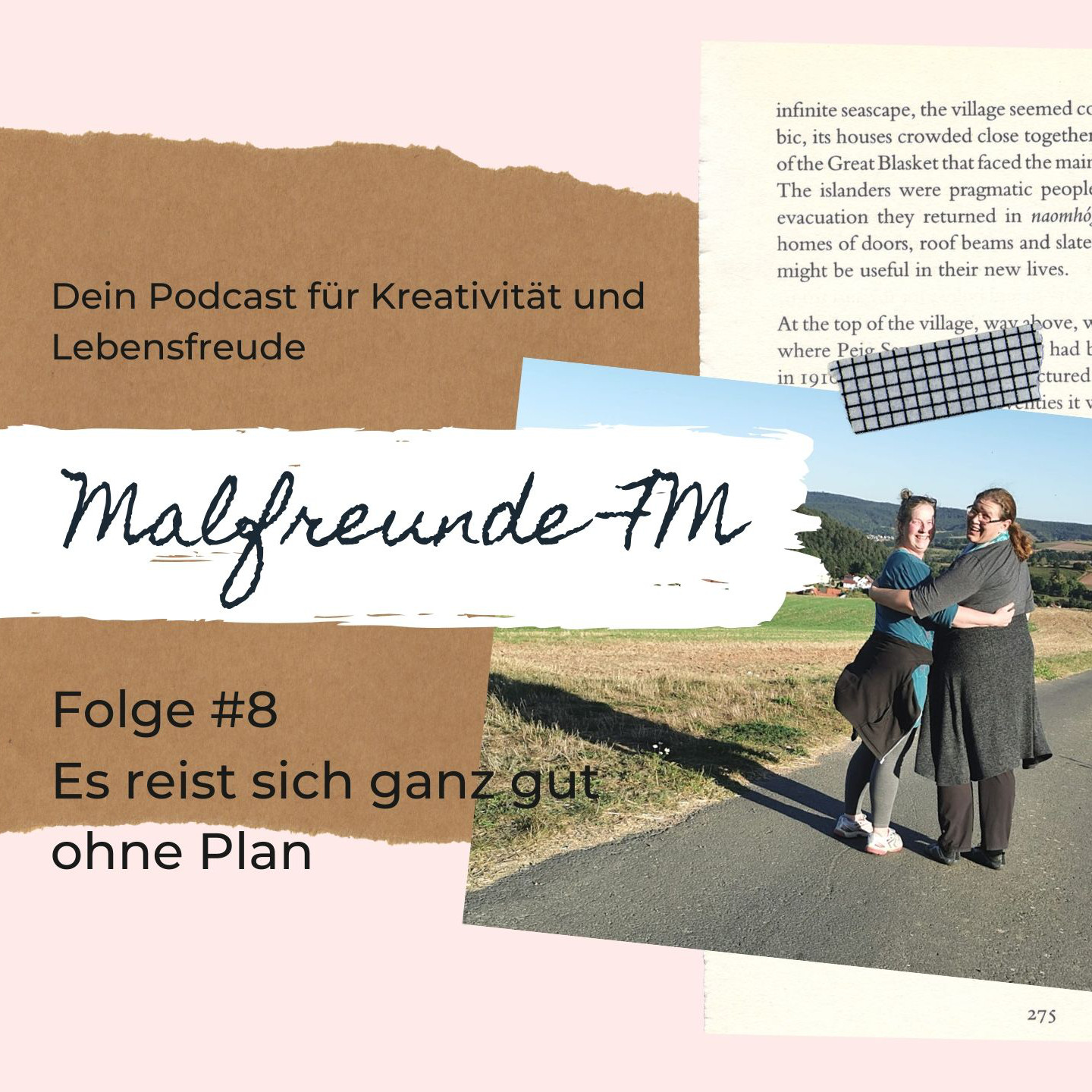 Malfreunde FM - dein Podcast für Kreativität und Lebensfreude