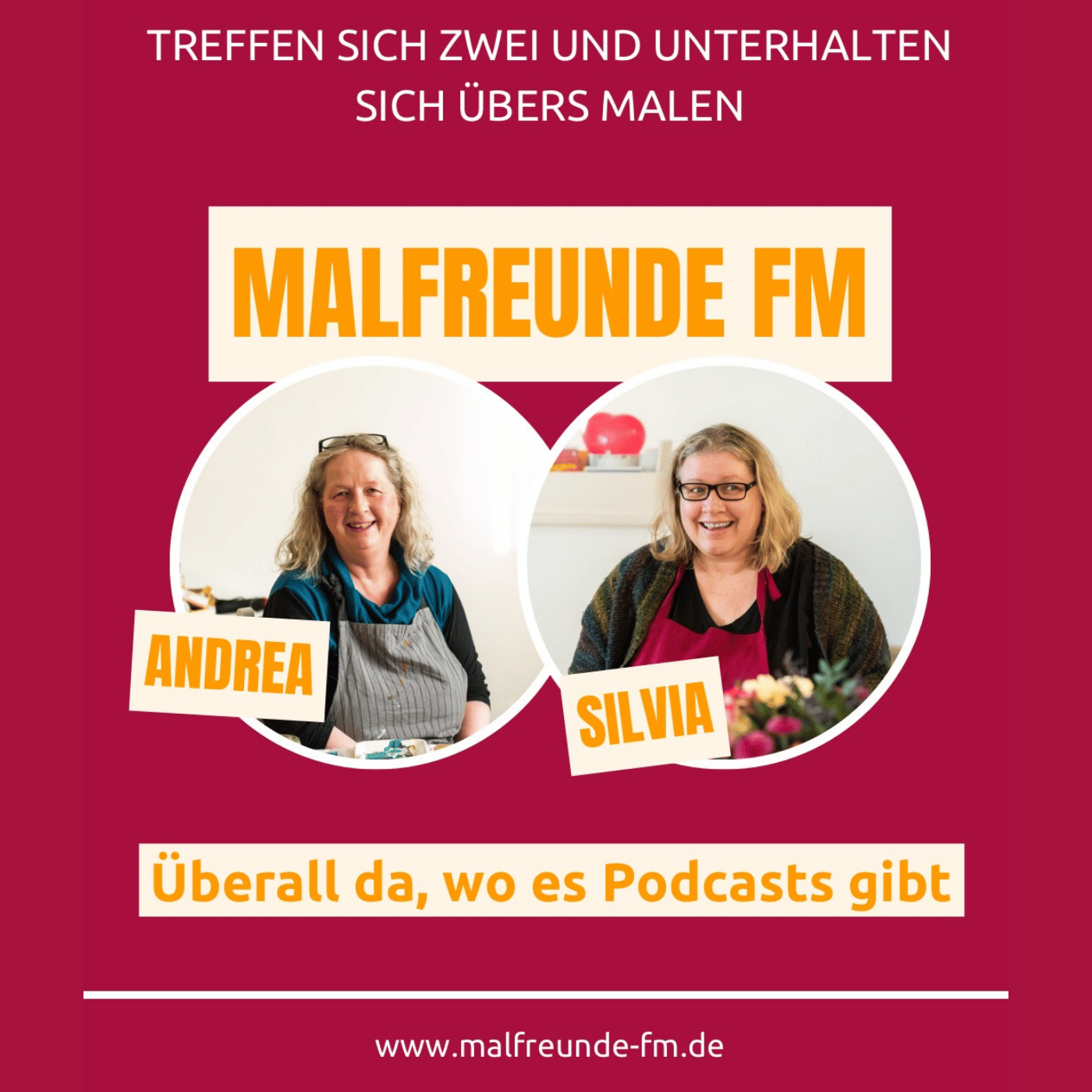 Malfreunde FM - dein Podcast für Kreativität und Lebensfreude